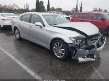  Salvage Lexus LS