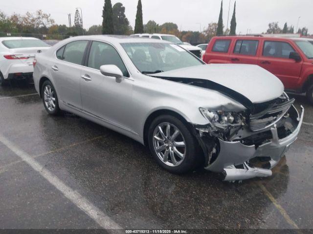  Salvage Lexus LS
