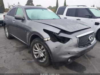  Salvage INFINITI Qx