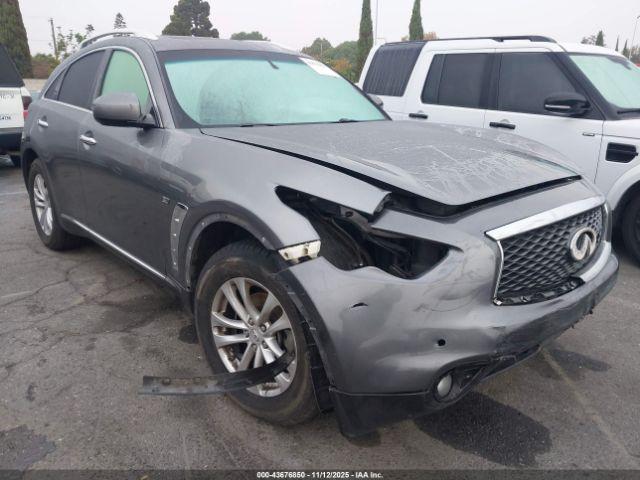  Salvage INFINITI Qx