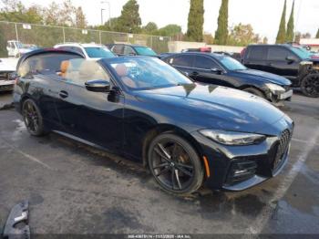  Salvage BMW 4 Series