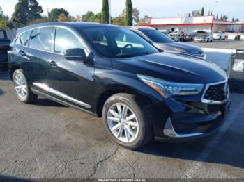  Salvage Acura RDX