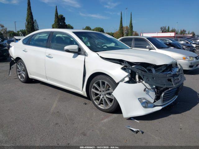  Salvage Toyota Avalon