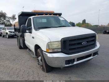  Salvage Ford F-350