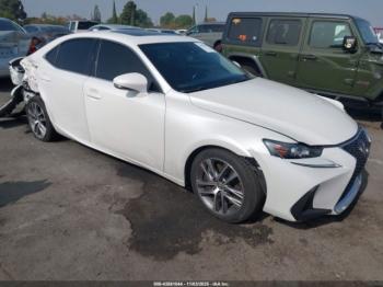  Salvage Lexus Is