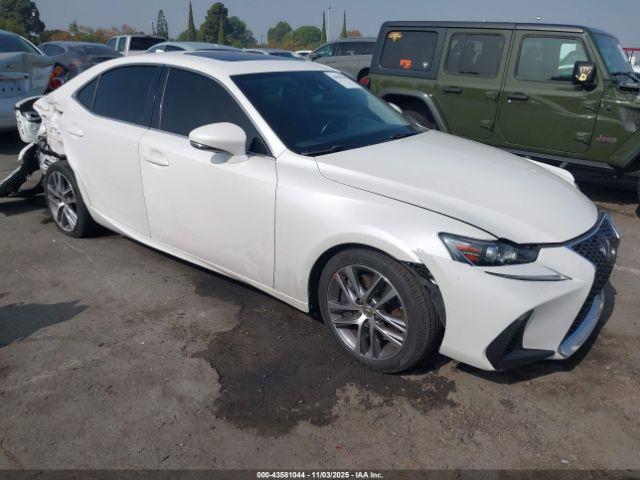  Salvage Lexus Is