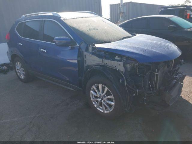  Salvage Nissan Rogue