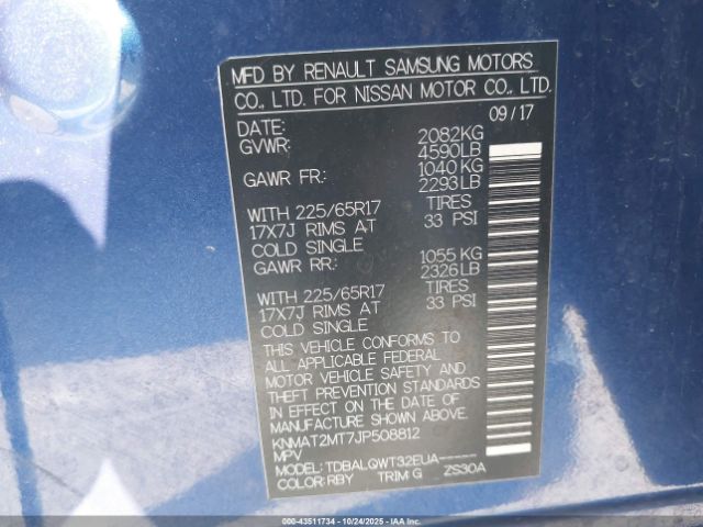 Nissan Rogue Sv Image 16