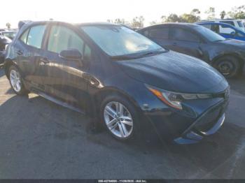  Salvage Toyota Corolla