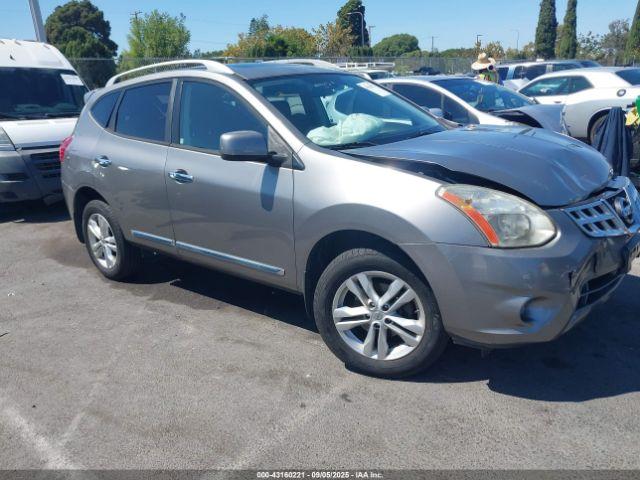  Salvage Nissan Rogue