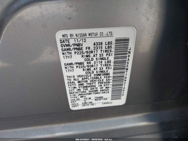 Nissan Rogue Sv Image 10