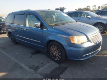 Salvage Chrysler Town & Country