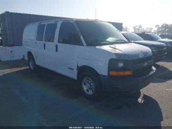  Salvage Chevrolet Express