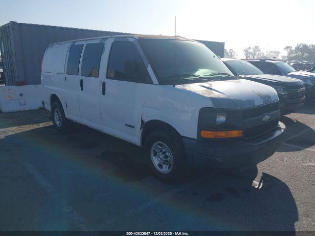  Salvage Chevrolet Express