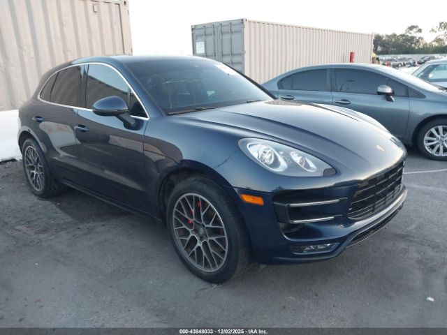 Porsche Macan Turbo Image 1