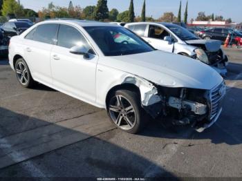  Salvage Audi A4