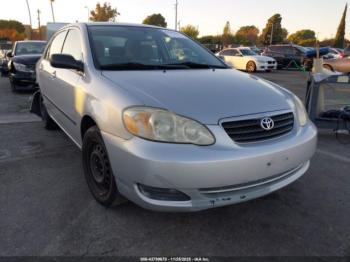  Salvage Toyota Corolla
