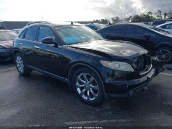  Salvage INFINITI Fx