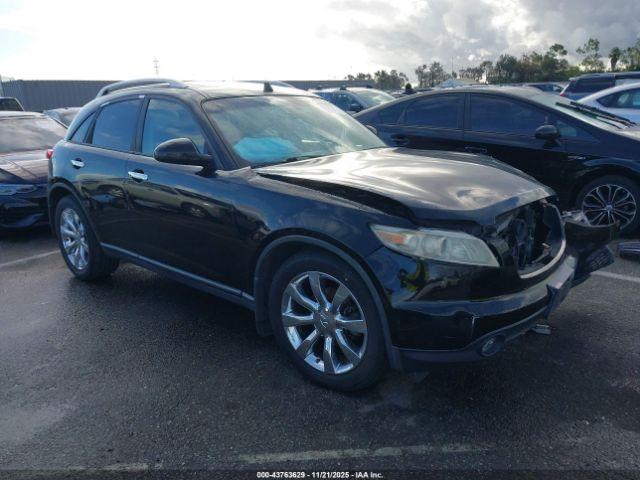  Salvage INFINITI Fx