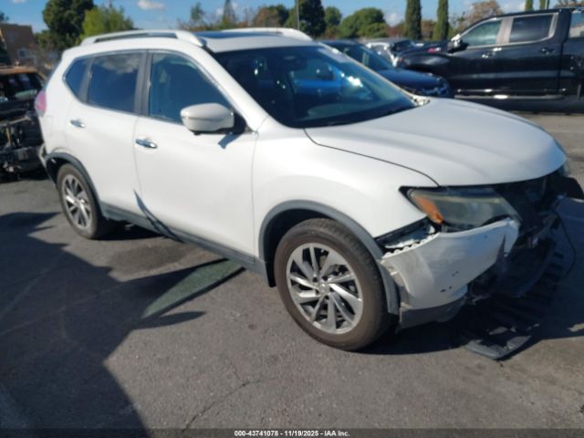 Nissan Rogue Sl Image 1