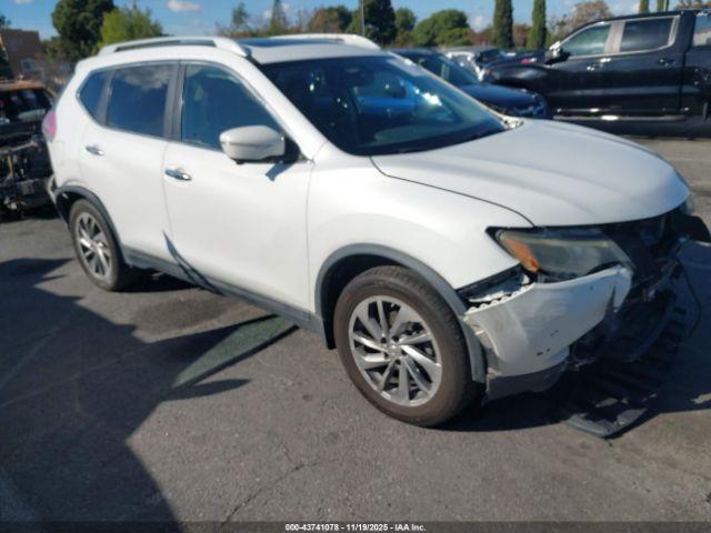  Salvage Nissan Rogue
