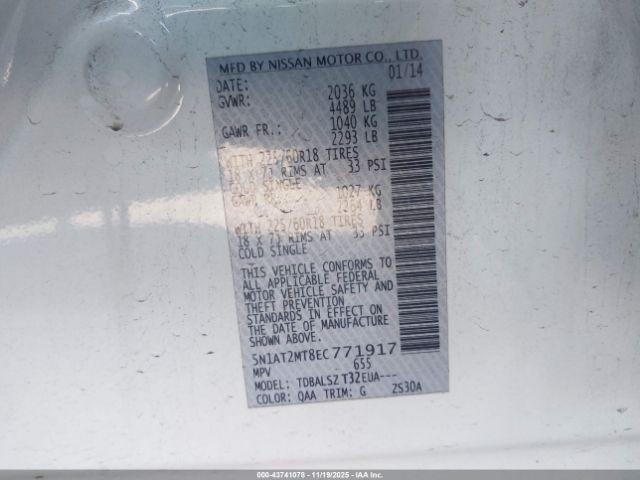 Nissan Rogue Sl Image 17