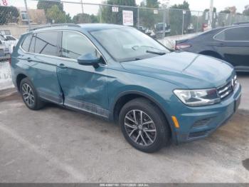  Salvage Volkswagen Tiguan