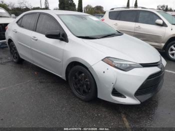  Salvage Toyota Corolla