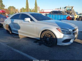  Salvage Mercedes-Benz Cls-class