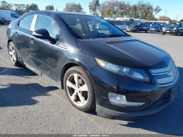  Salvage Chevrolet Volt