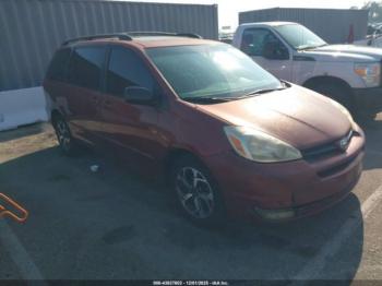  Salvage Toyota Sienna