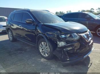 Salvage Nissan Rogue