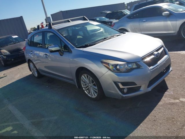 Subaru Impreza 2.0i Limited Image 1