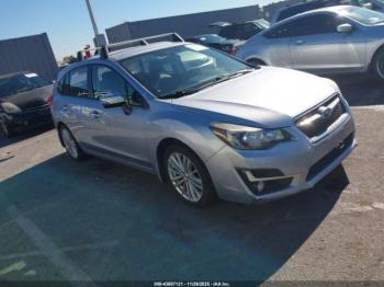  Salvage Subaru Impreza