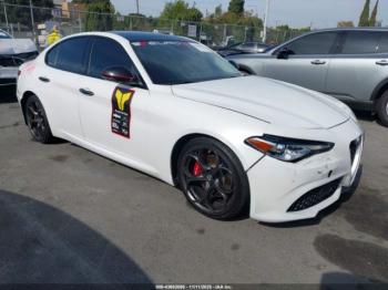  Salvage Alfa Romeo Giulia
