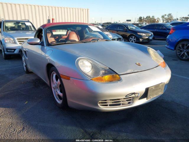  Salvage Porsche Boxster