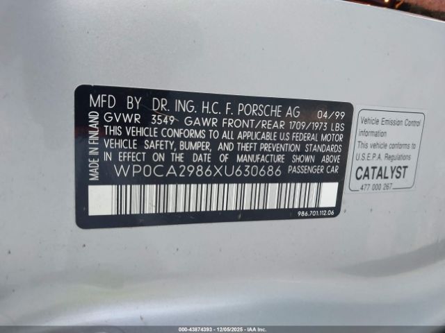 Porsche Boxster Image 11