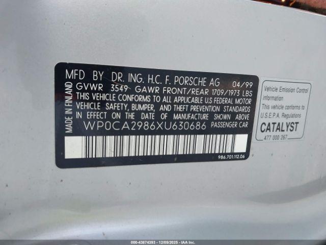 Porsche Boxster Image 11