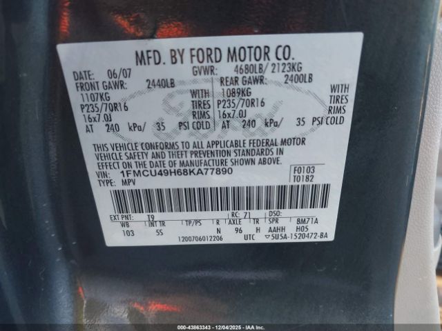 Ford Escape Image 10