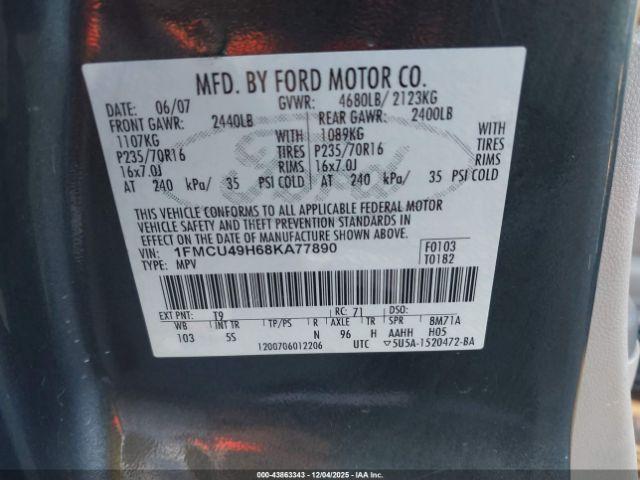 Ford Escape Image 10