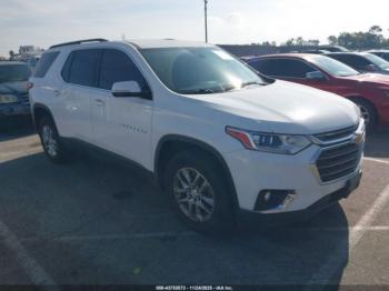  Salvage Chevrolet Traverse