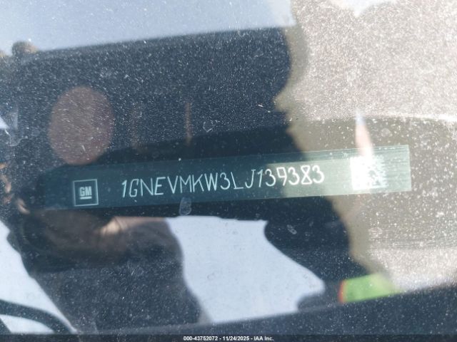 Chevrolet Traverse Awd 2fl Image 5