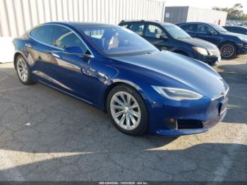 Salvage Tesla Model S