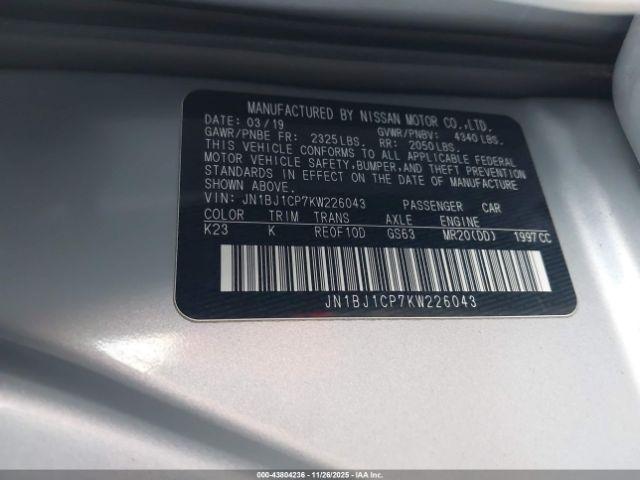 Nissan Rogue Sv Image 11