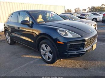  Salvage Porsche Cayenne