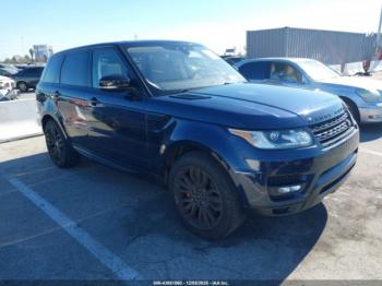  Salvage Land Rover Range Rover Sport