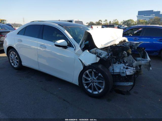  Salvage Mercedes-Benz A-Class