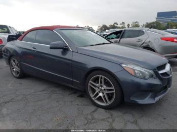  Salvage Mercedes-Benz E-Class