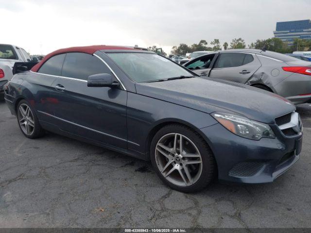  Salvage Mercedes-Benz E-Class