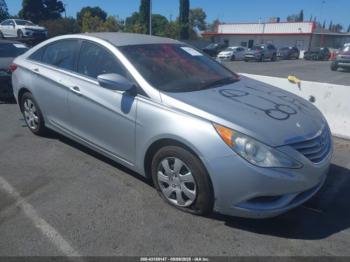  Salvage Hyundai SONATA